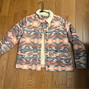 Wrangler Multicolor Patterned Jacket